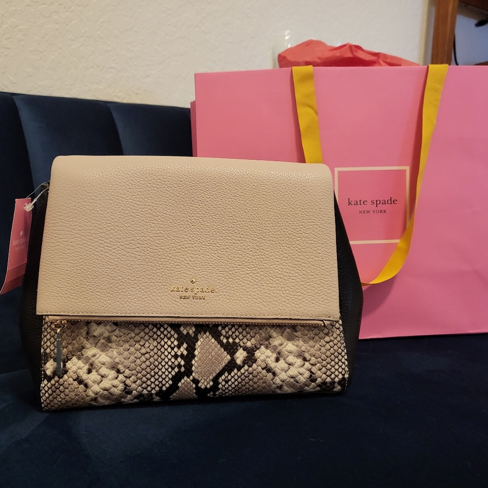 Kate Spade Black Crossbody Bag